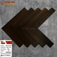 Sàn gỗ THBlack xương cá cốt đen 12mm TH-C3