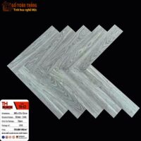 Sàn gỗ THBlack xương cá cốt đen 12mm TH-C2