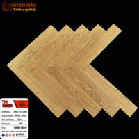 Sàn gỗ THBlack xương cá cốt đen 12mm TH-C1