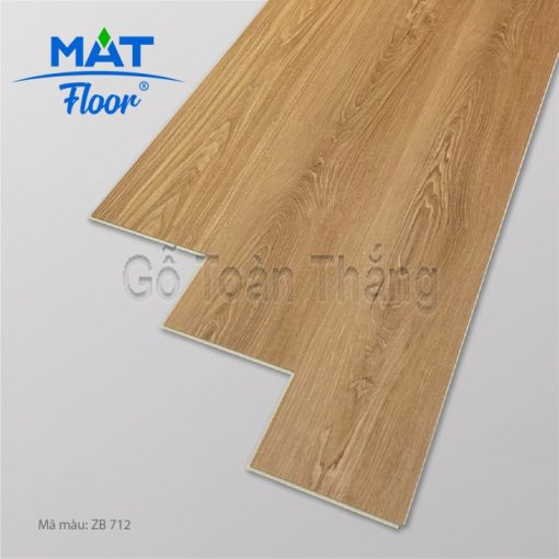 Sàn nhựa hèm khóa SPC MATfloor - Z712