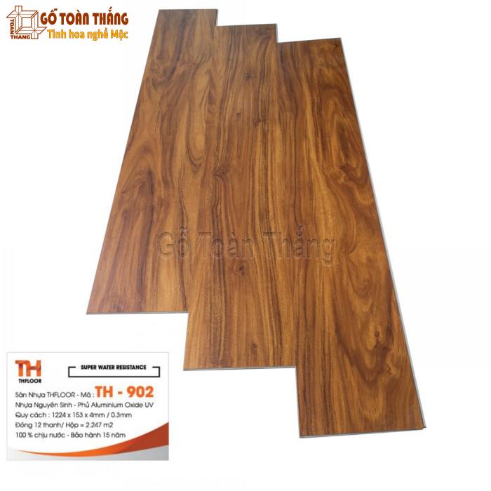 Sàn nhựa SPC THfloor đế cao su 4mm TH-902 1 Sàn nhựa SPC THfloor đế cao su 4mm TH-902