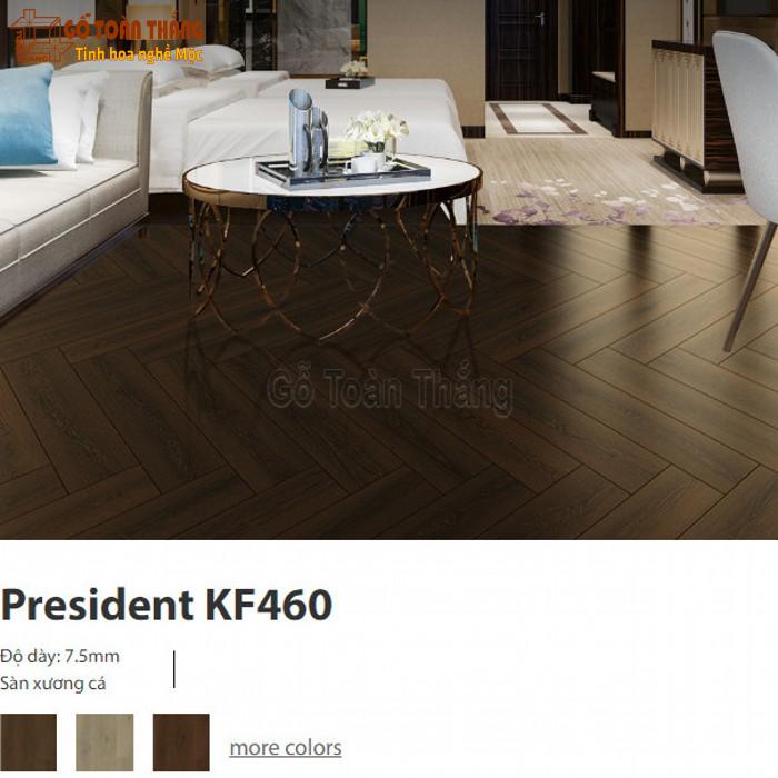 Sàn Thạch Anh Kobler President KF460 xương cá 1 Sàn Thạch Anh Kobler President KF460 xương cá
