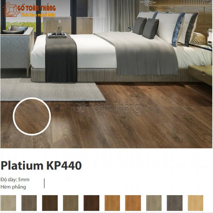 Sàn Thạch Anh Kobler Platinum KP440