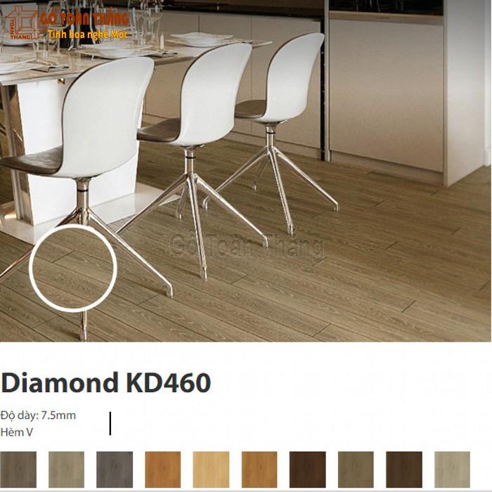 Sàn Thạch Anh Kobler Diamond KD460 1 Sàn Thạch Anh Kobler Diamond KD460