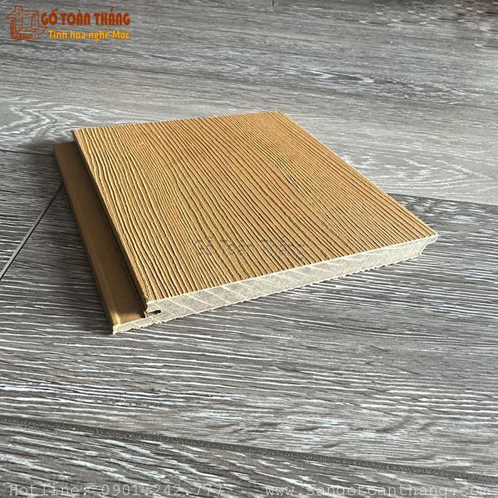 Gỗ nhựa ốp tường Arize lõi đặc 12x150x1200mm 1 Gỗ nhựa ốp tường Arize lõi đặc 12x150x1200mm