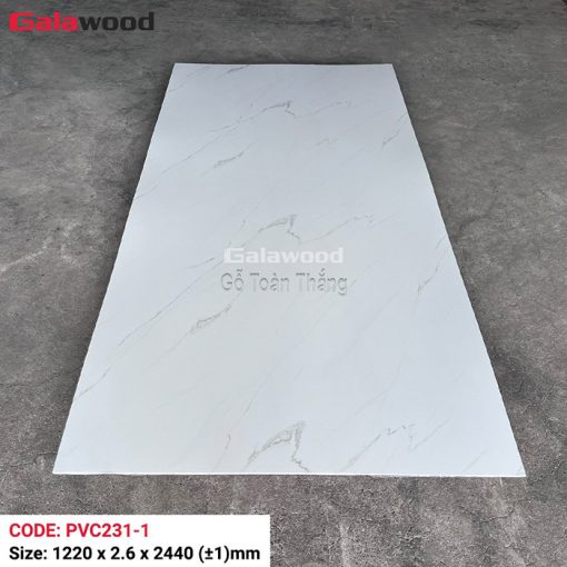 Tấm nhựa giả đá Galawood PVC231-1