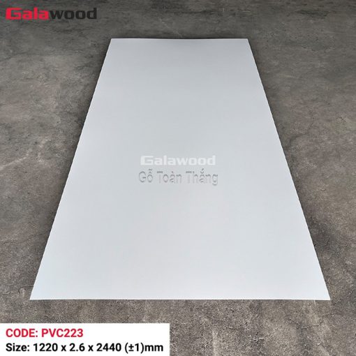 Tấm nhựa giả đá Galawood PVC223
