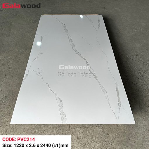 Tấm nhựa giả đá Galawood PVC214