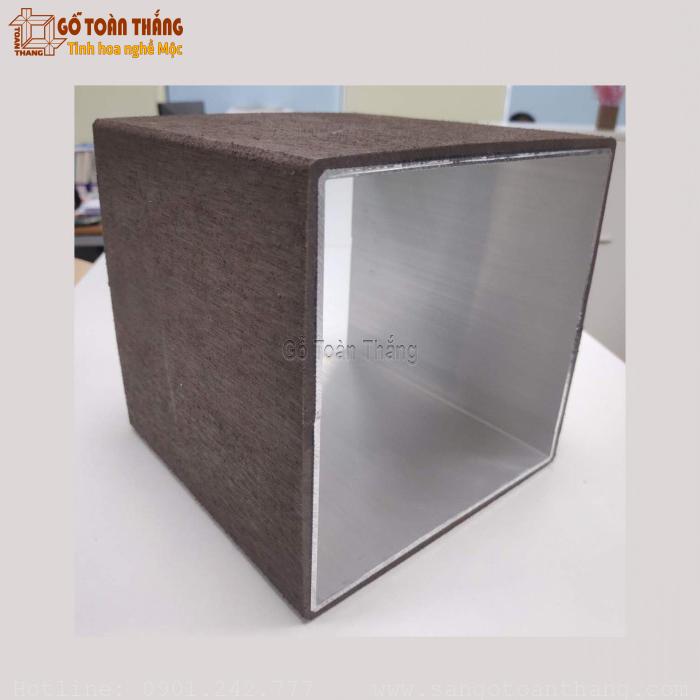 Trụ Pergola gỗ nhựa lõi nhôm Arize 150x150x5800mm 1 Trụ Pergola gỗ nhựa lõi nhôm Arize 150x150x5800mm