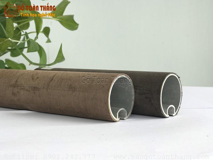 Lam tròn gỗ nhựa lõi nhôm Arize 48ϕ x5800mm 1 Lam tròn gỗ nhựa lõi nhôm Arize 48ϕ x5800mm