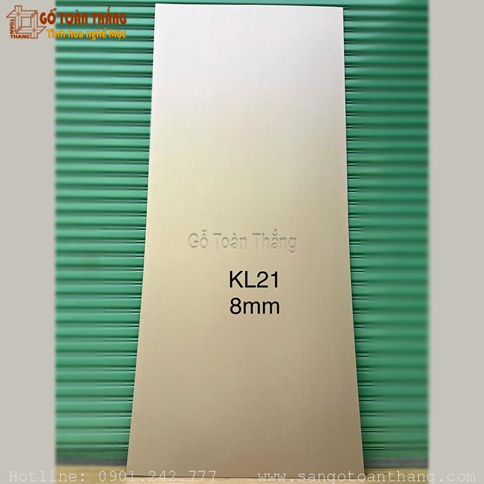 Tấm ốp than tre vân kim loại 8mm KL21 1 Tấm ốp than tre vân kim loại 8mm KL21