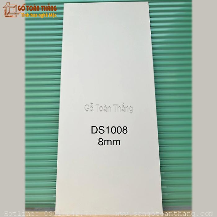 Tấm ốp than tre đơn sắc 8mm DS1008 1 Tấm ốp than tre đơn sắc 8mm DS1008