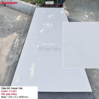 Tấm than tre 5mm vân giấy Kosmos TT-501