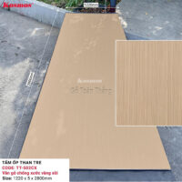 Tấm than tre 5mm vân gỗ Kosmos TT-502CX
