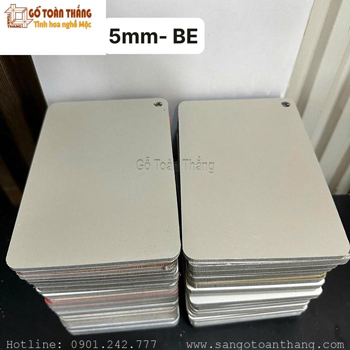 Tấm than tre 5mm đơn sắc BE 1 Tấm than tre 5mm đơn sắc BE