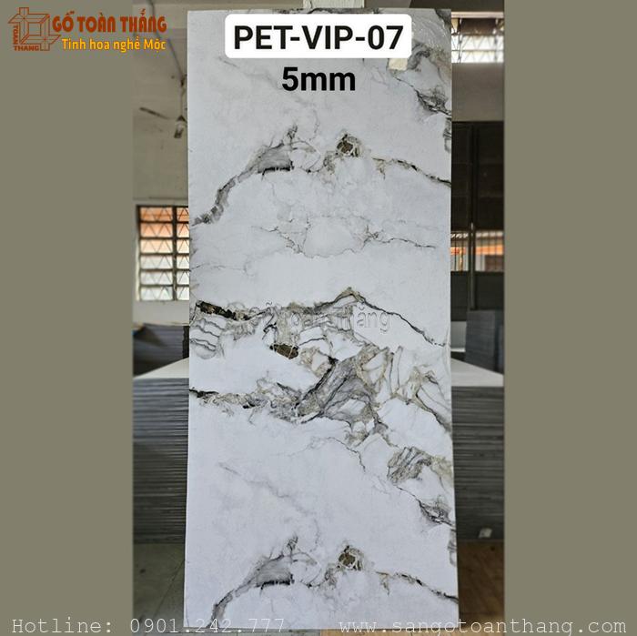 Tấm than tre 5mm vân đá PET-VIP-07 1 Tấm than tre 5mm vân đá PET-VIP-07