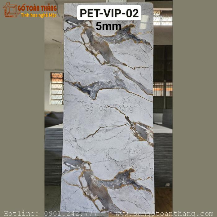 Tấm than tre 5mm vân đá PET-VIP-02 1 Tấm than tre 5mm vân đá PET-VIP-02