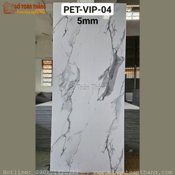 Tấm than tre 5mm vân đá PET-VIP-04 1 Tấm than tre 5mm vân đá PET-VIP-04