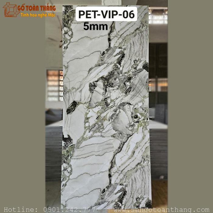 Tấm than tre 5mm vân đá PET-VIP-06 1 Tấm than tre 5mm vân đá PET-VIP-06