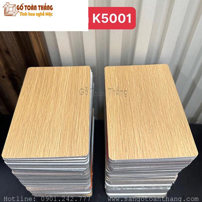 Tấm than tre 5mm vân gỗ K5001 1 Tấm than tre 5mm vân gỗ K5001