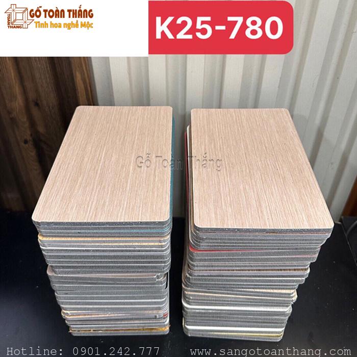 Tấm than tre 5mm vân gỗ K25-780 1 Tấm than tre 5mm vân gỗ K25-780