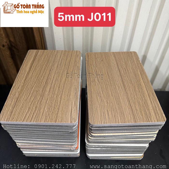 Tấm than tre 5mm vân gỗ J011 1 Tấm than tre 5mm vân gỗ J011