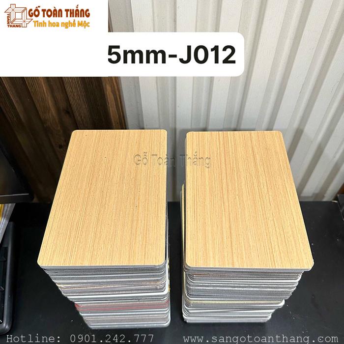 Tấm than tre 5mm vân gỗ J012 1 Tấm than tre 5mm vân gỗ J012