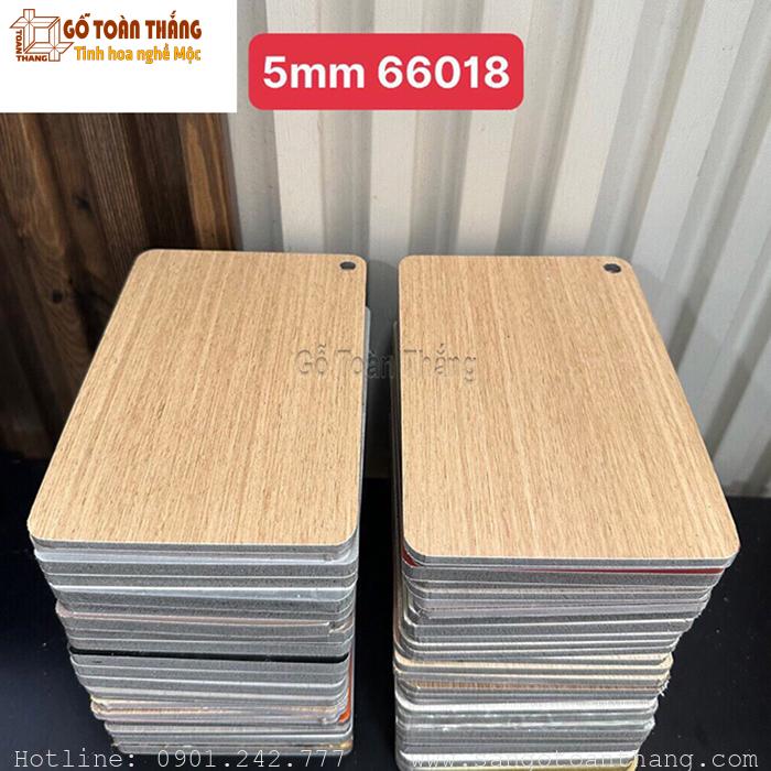 Tấm than tre 5mm vân gỗ 66018 1 Tấm than tre 5mm vân gỗ 66018