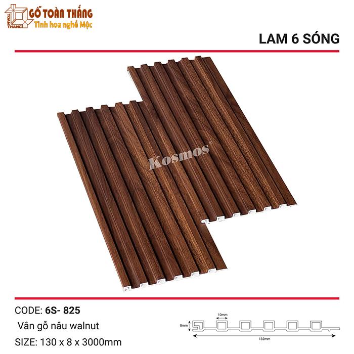 Lam 6 sóng than tre Kosmos 6S-825 3 Lam 6 sóng than tre Kosmos 6S-825 - Ảnh 3