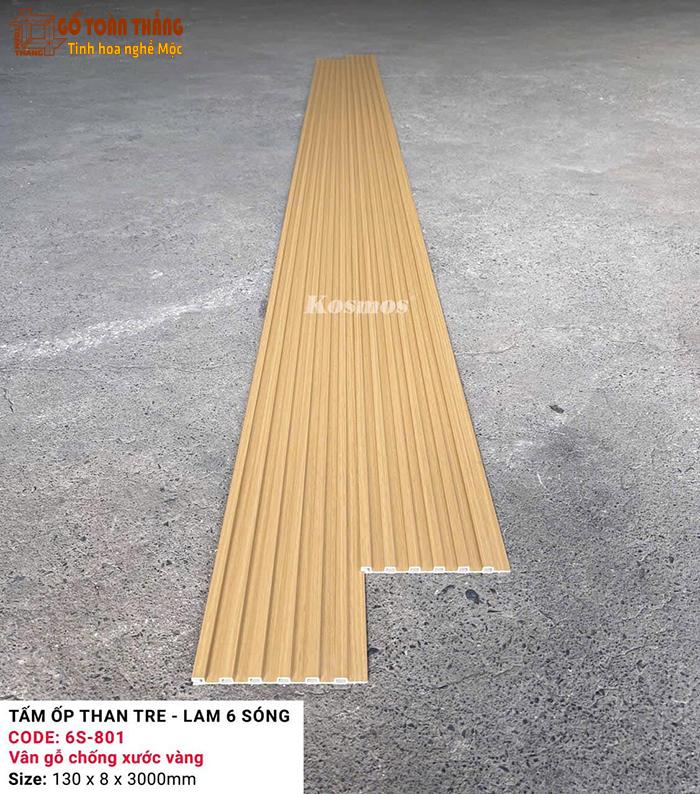 Lam 6 sóng than tre Kosmos 6S-801 2 Lam 6 sóng than tre Kosmos 6S-801 - Ảnh 2