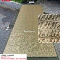 Tấm than tre 8mm kim loại lục giác Kosmos TT-856