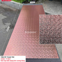 Tấm than tre 8mm kim cương Kosmos TT-857