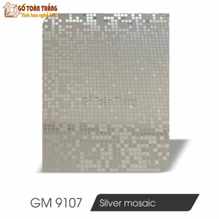 Tấm than tre 8mm ánh bạc GM 9107 1 Tấm than tre 8mm ánh bạc GM 9107