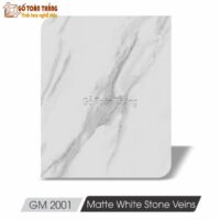 Tấm than tre 5mm vân đá GM 2001