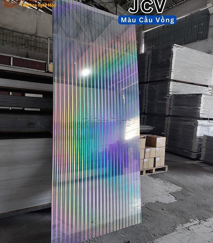 Tấm than tre 8mm cầu vồng JCV