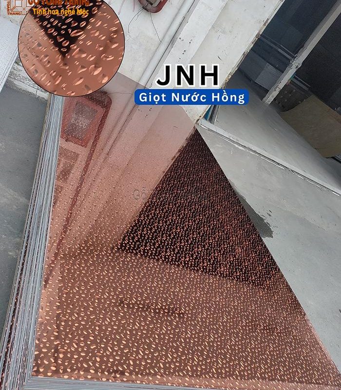 Tấm than tre 8mm Gọt nước hồng JNH