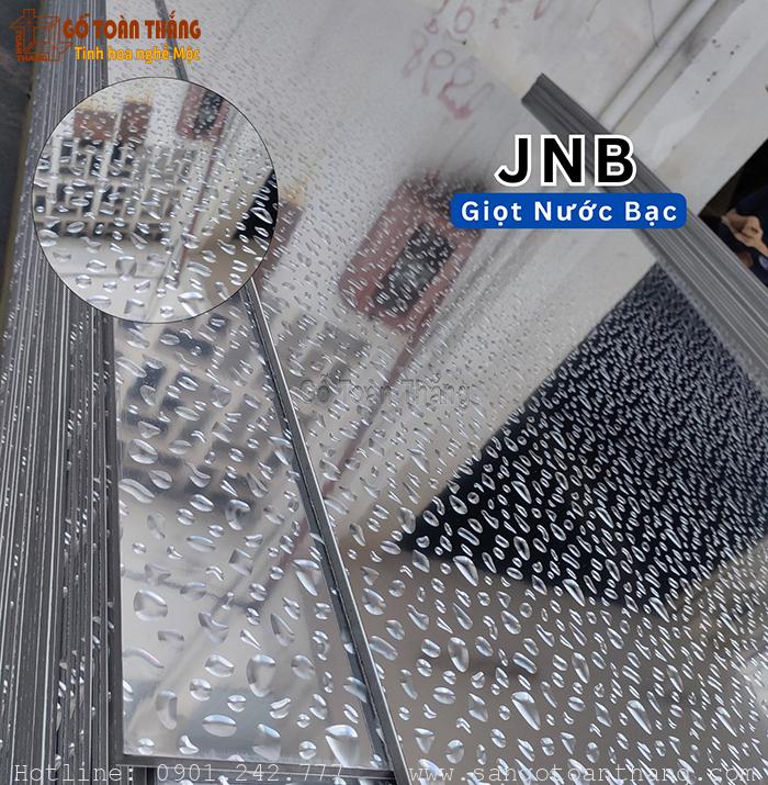 Tấm than tre 8mm Gọt nước bạc JNB 1 Tấm than tre 8mm Gọt nước bạc JNB