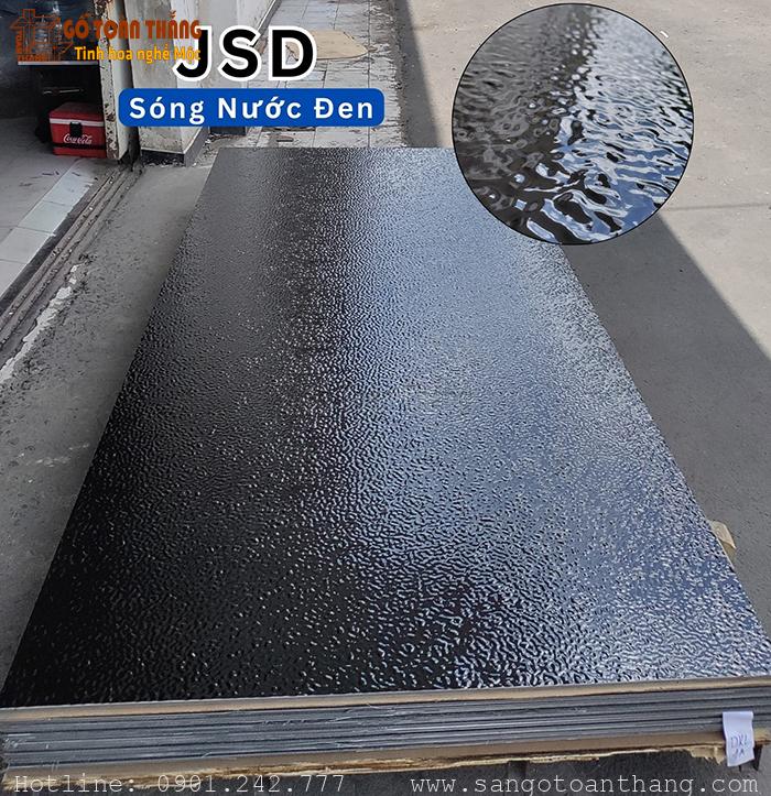 Tấm than tre 8mm sóng nước đen JSD 1 Tấm than tre 8mm sóng nước đen JSD