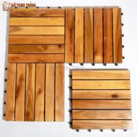 Vỉ gỗ tràm 6 nan 3