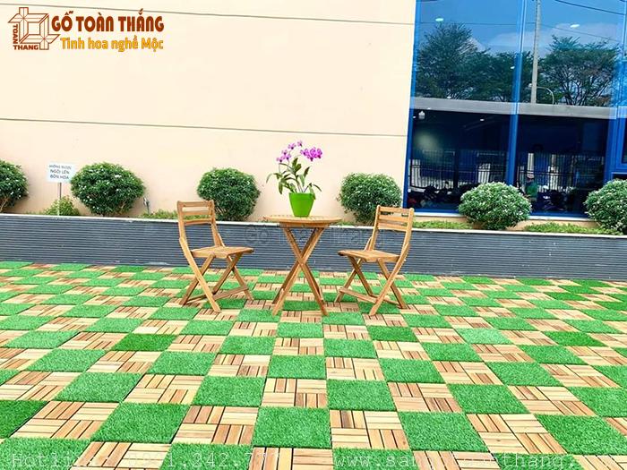 Vỉ cỏ nhân tạo 3 Vỉ cỏ nhân tạo - Ảnh 3