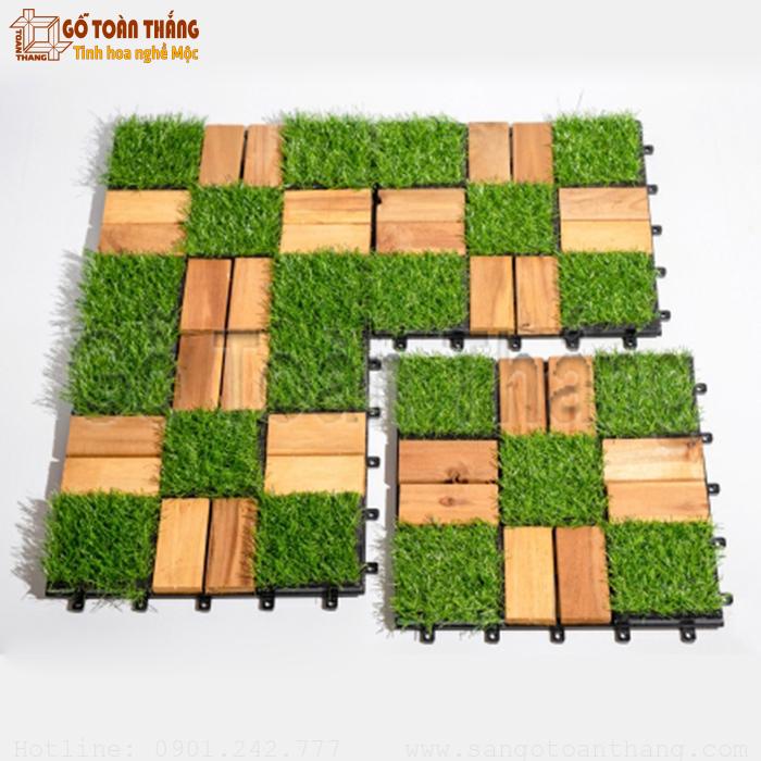 Vỉ cỏ nhân tạo 1 Vỉ cỏ nhân tạo