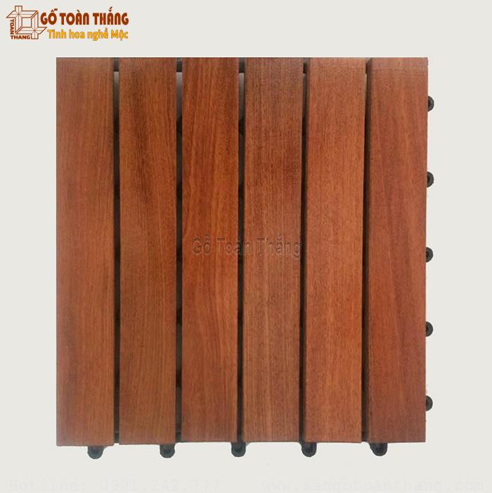 Vỉ gỗ Căm xe 6 nan 1 Vỉ gỗ Căm xe 6 nan