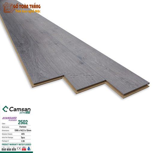 Sàn gỗ Camsan Aqua 12mm 2502