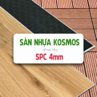 Sàn nhựa Kosmos SPC 4mm