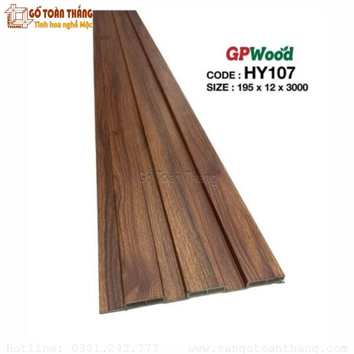 Lam 3 sóng thấp GPwood 12x195x2900mm HY-107 1 Lam 3 sóng thấp GPwood 12x195x2900mm HY-107