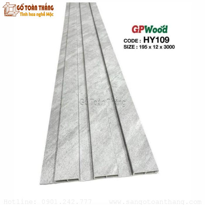 Lam 3 sóng thấp GPwood 12x195x2900mm HY-109 1 Lam 3 sóng thấp GPwood 12x195x2900mm HY-109