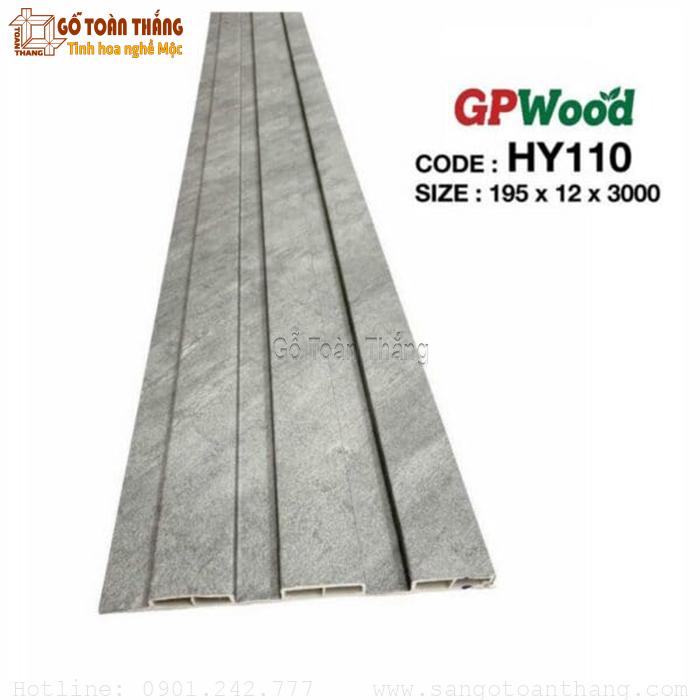 Lam 3 sóng thấp GPwood 12x195x2900mm HY-110 1 Lam 3 sóng thấp GPwood 12x195x2900mm HY-110