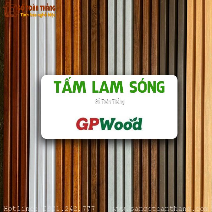 Lam sóng GPwood