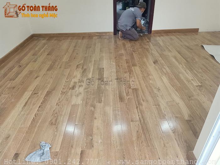 Sàn gỗ solid là gì? Điểm mạnh của sàn gỗ nguyên thanh này 9 Sàn gỗ Solid sồi (Oak)