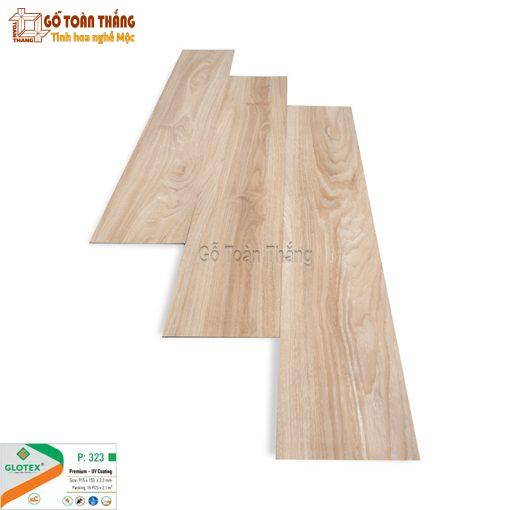 Sàn nhựa hèm khóa Glotex 3,2 mm P323